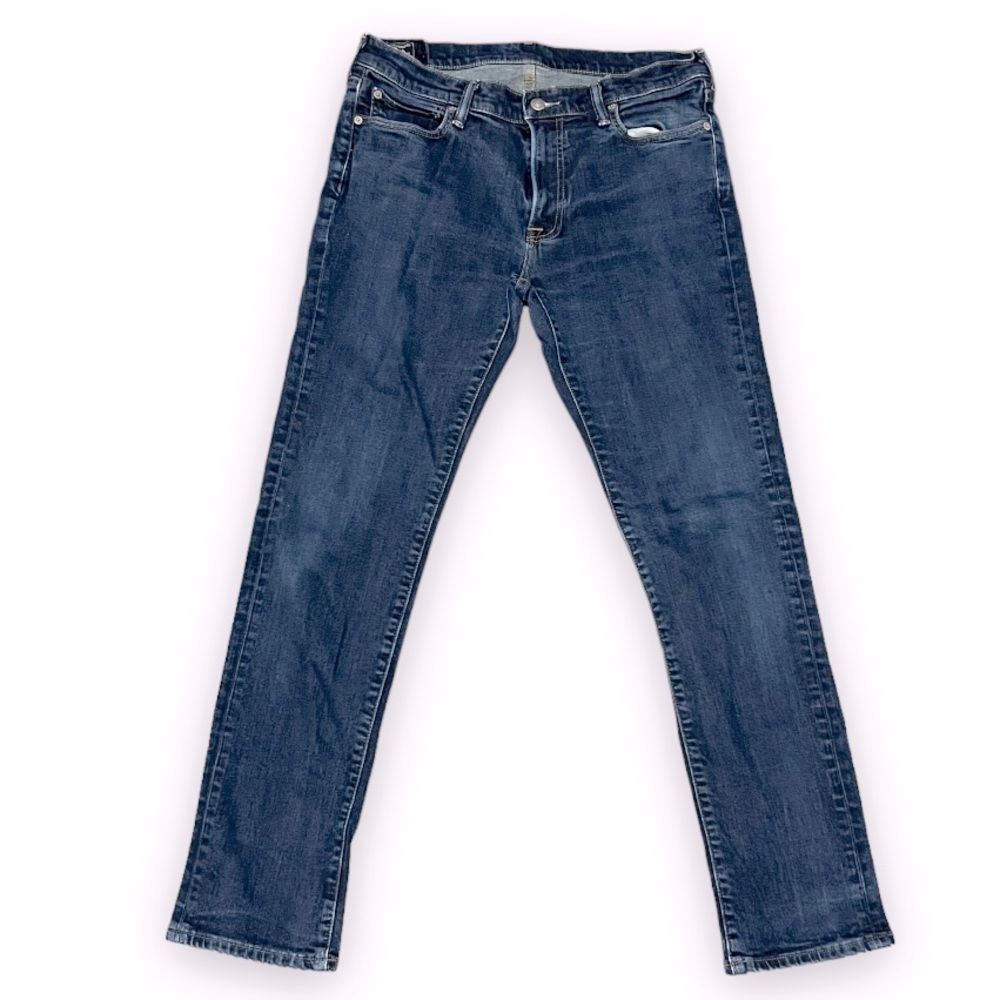 Abercrombie & Fitch Langdon Slim Stretch Jeans Size 34x32